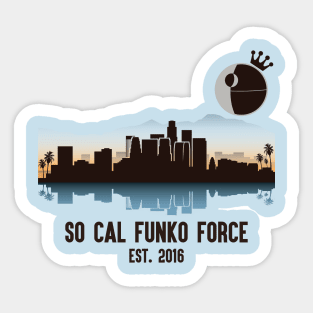 So Cal Funko Force Sticker